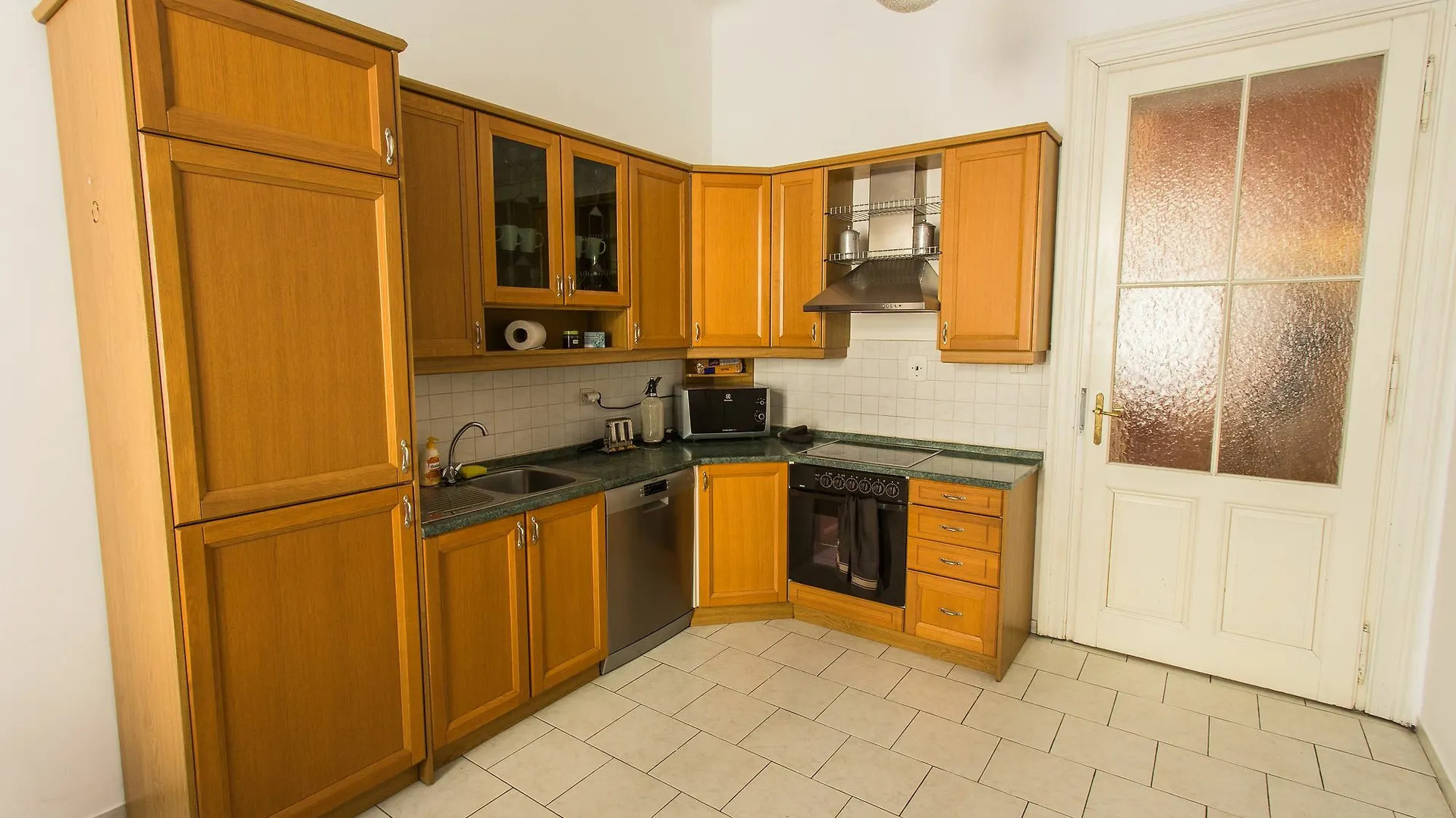 Central Retro Apartment Praga Czechy