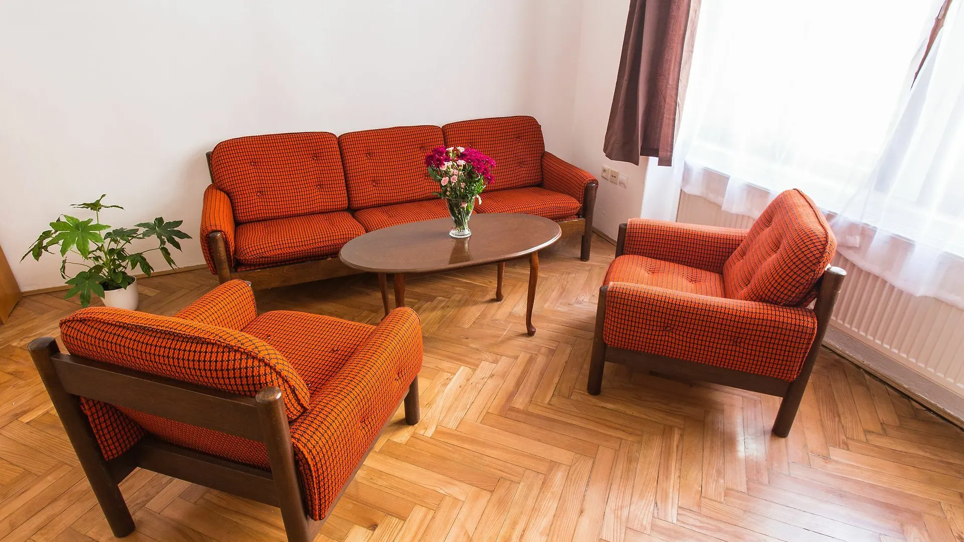 Central Retro Apartment Praga Czechy